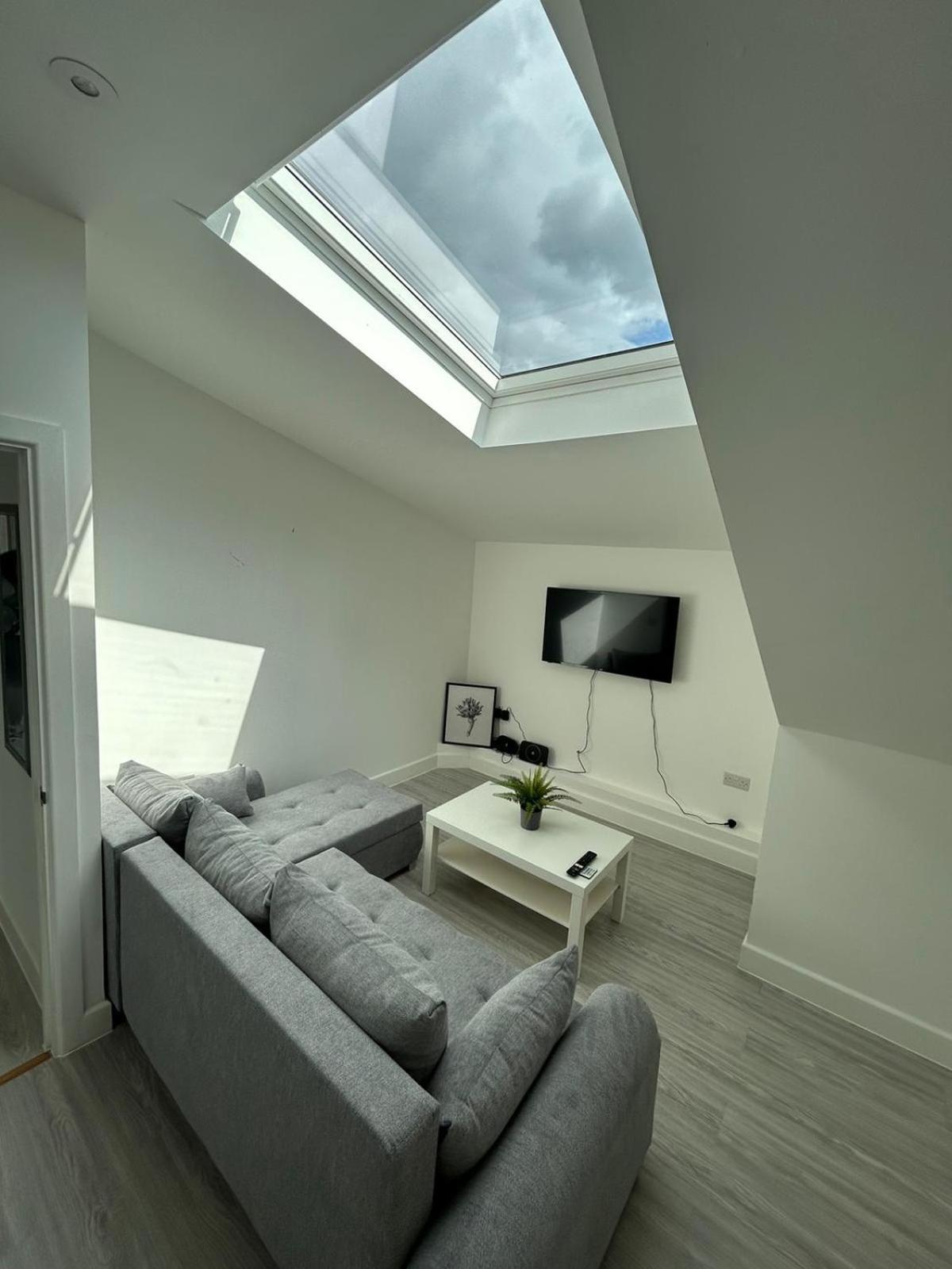 Modern London Apartment Exteriör bild